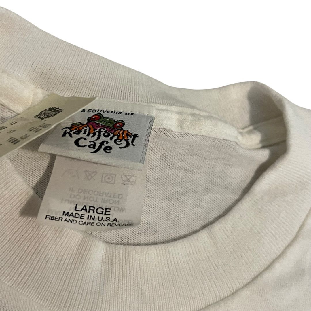 Vintage VINTAGE Rainforest Cafe T Shirt y2k Size US L / EU 52-54 / 3 - 3 Thumbnail