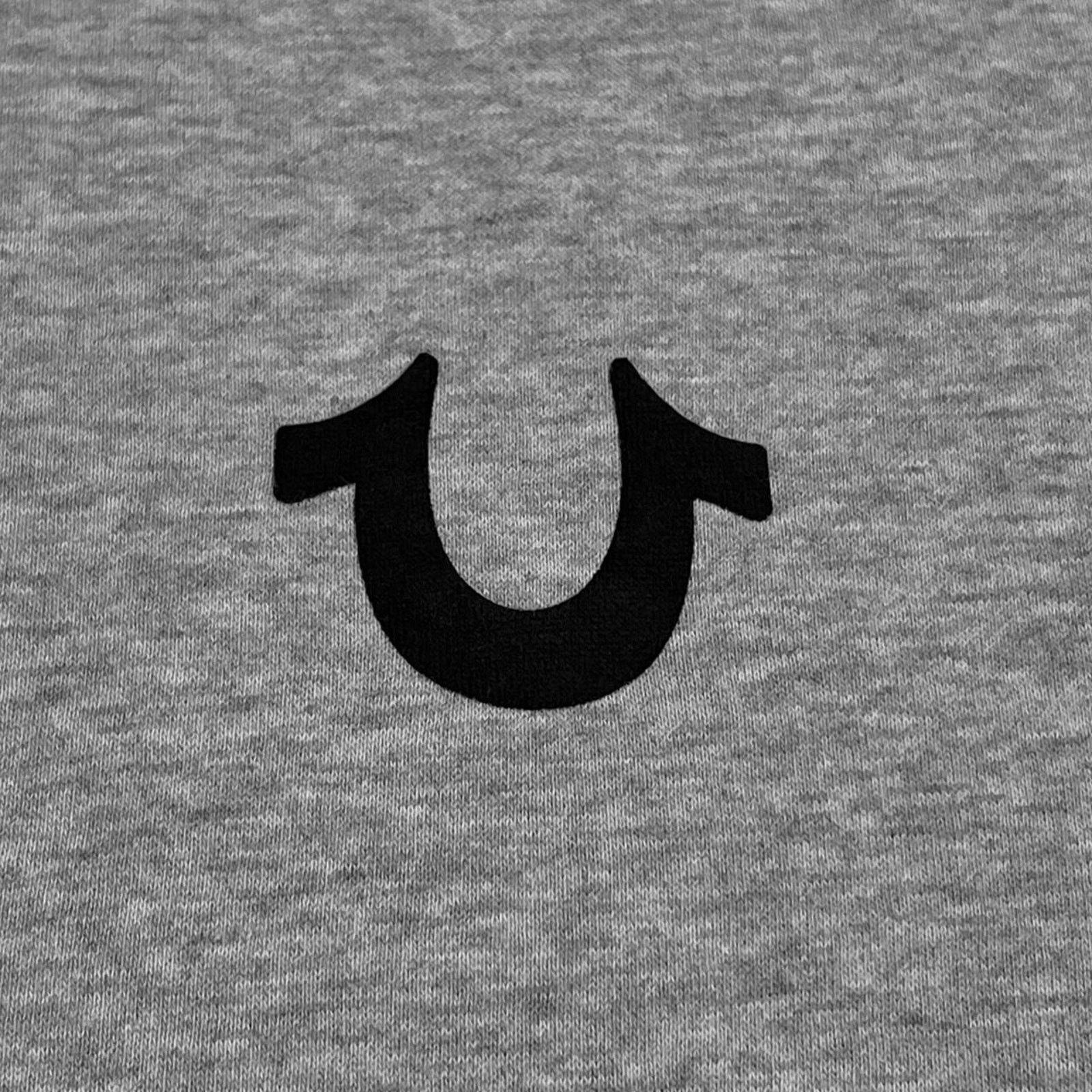True Religion True Religion Gray Horseshoe Logo Crewneck Sweatshirt Size US L / EU 52-54 / 3 - 2 Thumbnail