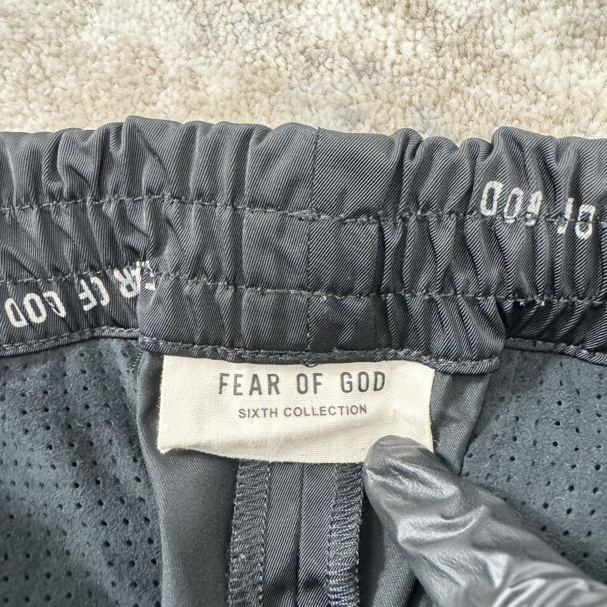 Fear of God Fear Of God Baggy Track Jacket & Track Pants Black RRP £2005 Size US S / EU 44-46 / 1 - 16 Thumbnail