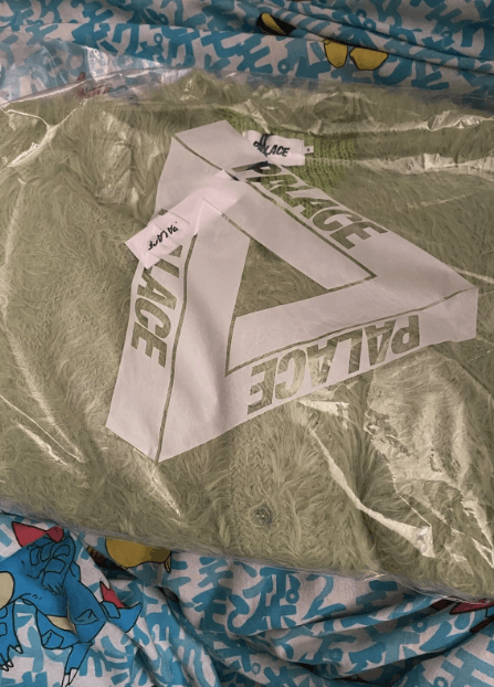 Palace Palace Skateboards Yeti Cardigan Natural Green Size Small Size US S / EU 44-46 / 1 - 5 Thumbnail