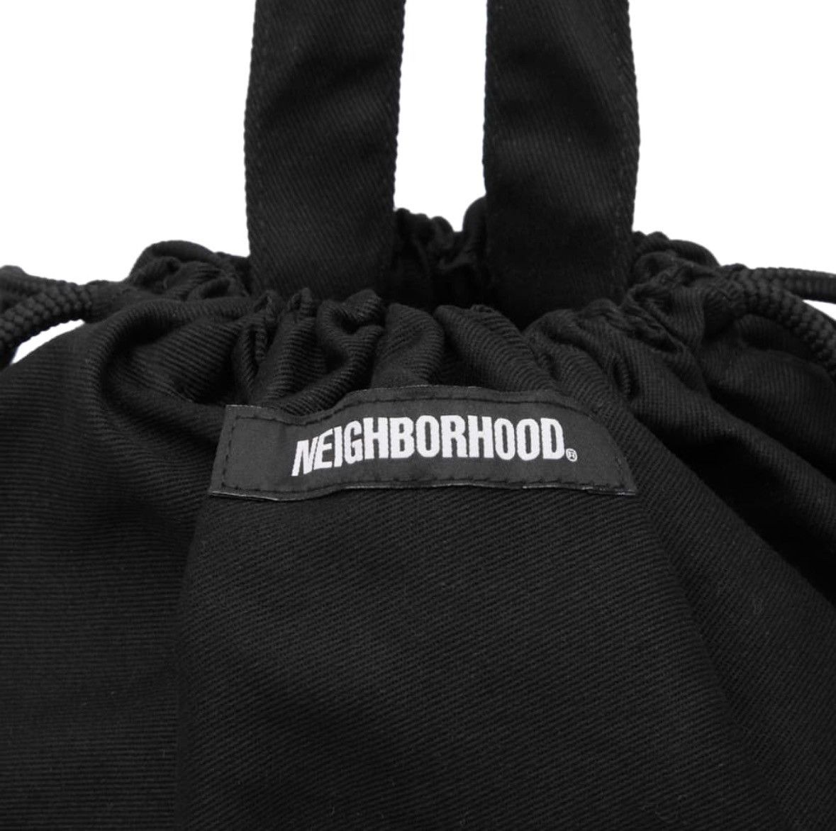 Neighborhood Neighborhood Drawstring Bag Size ONE SIZE - 4 Thumbnail