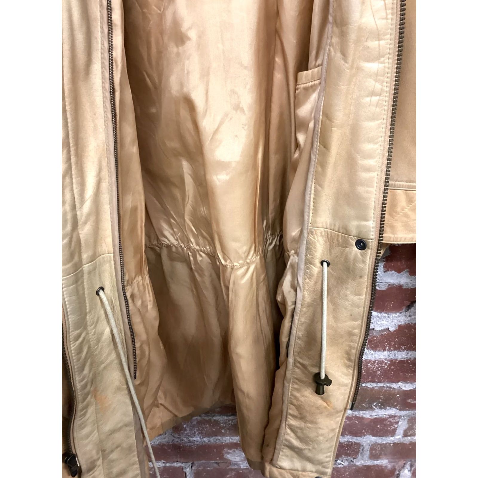 Vintage VINTAGE Wilsons Adventure Bound Real Leather Jacket Women M Brown Bomber Jacket Mens? Womens Size M / US 6-8 / IT 42-44 - 6 Thumbnail