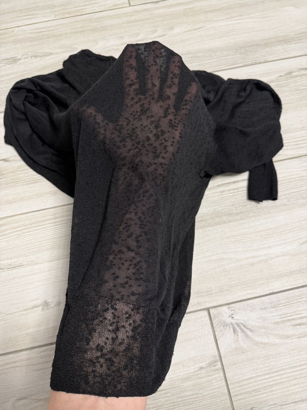 Vivienne Westwood Black Vivienne Westwood Red Label blouse Y2K Opium Avangarde Size M / US 6-8 / IT 42-44 - 6 Thumbnail
