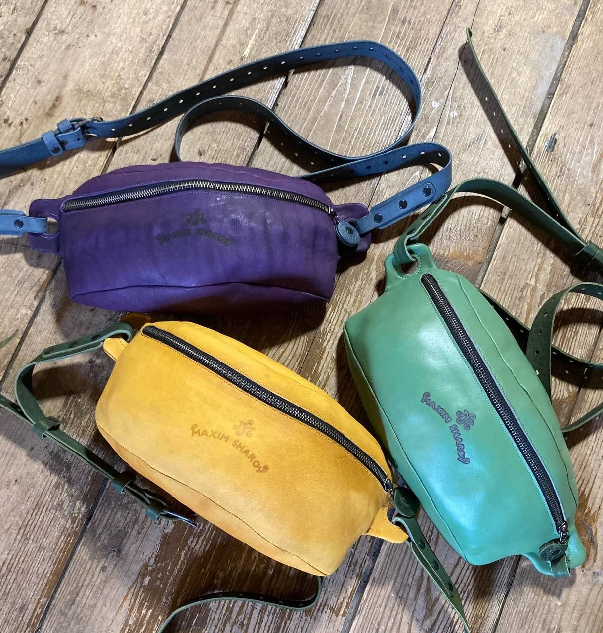 Other Waist bag. Like GUIDI or Isaac Reina bags. Size ONE SIZE - 1 Thumbnail