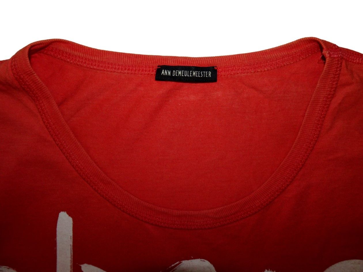 Ann Demeulemeester Ann Demeulemeester "Black Rose" Top Size S / US 4 / IT 40 - 2 Thumbnail