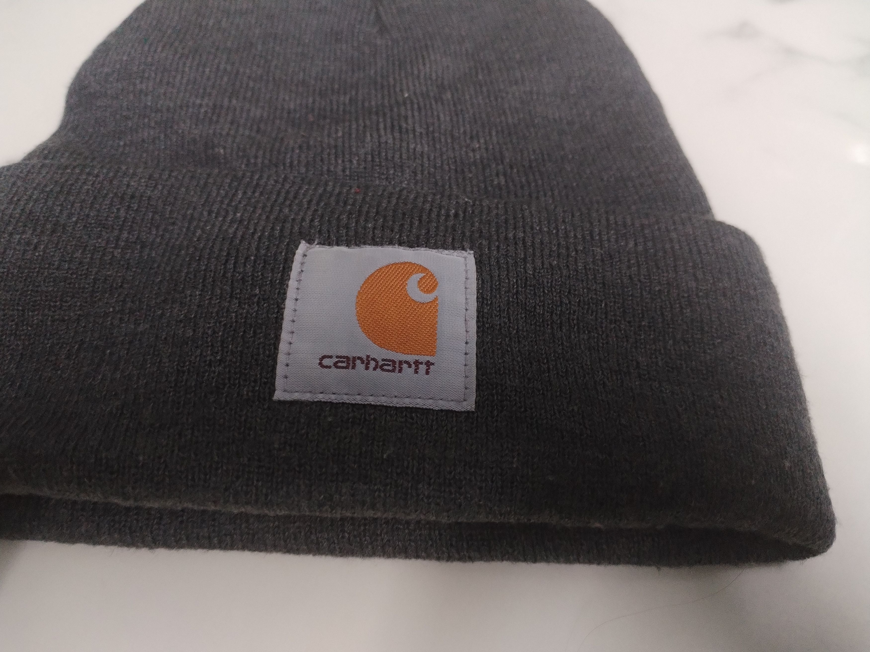 Carhartt × Carhartt Wip × Vintage BEANIE CARHARRT VERY RARE Size ONE SIZE - 2 Thumbnail