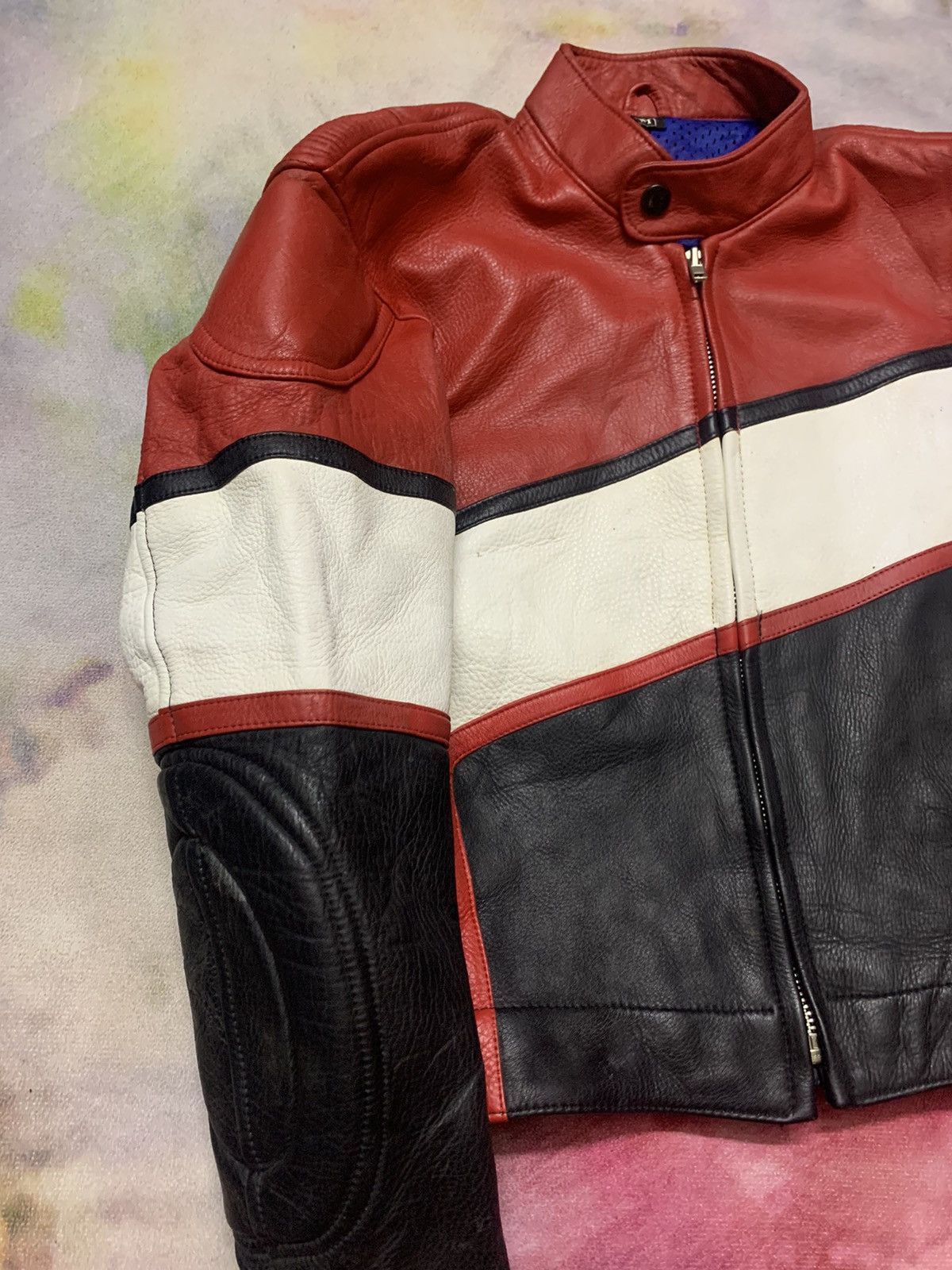 Sports Specialties Cropped Leather Fashion Biker Jacket Vintage Size US XS / EU 42 / 0 - 4 Thumbnail