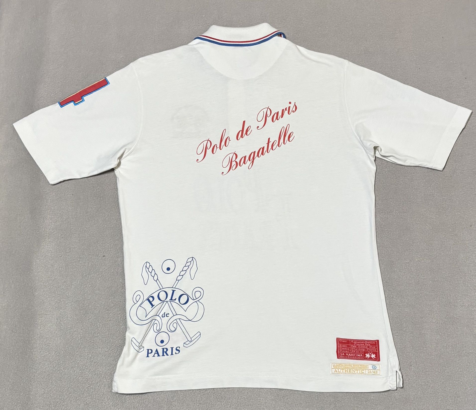 La Martina LA Martina France Polo Team 4 Polo size XL Size US XL / EU 56 / 4 - 10 Thumbnail