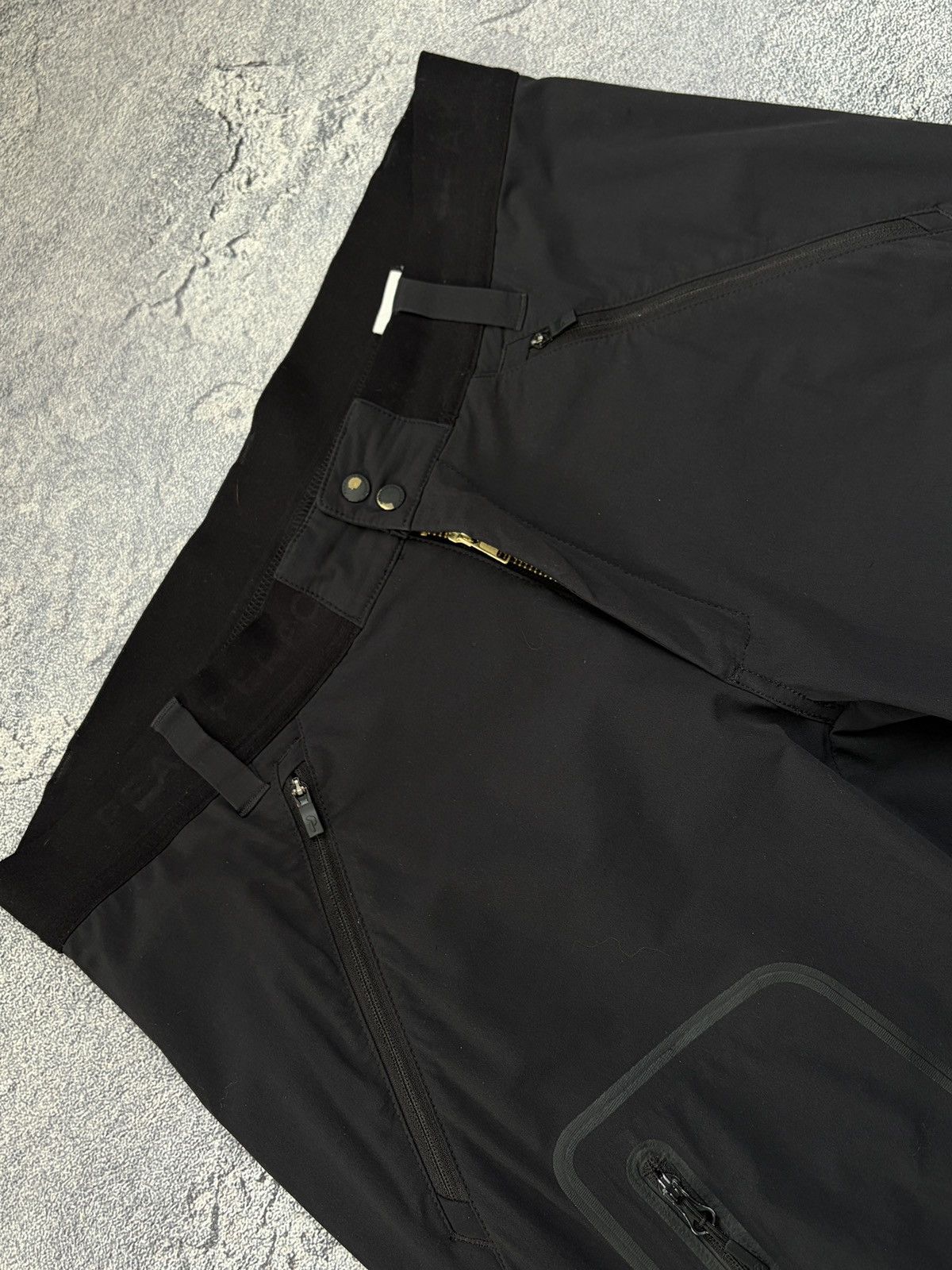 Peak Performance Peak Performance Black Technical Softshell Hiking Pants L Size US 34 / EU 50 - 8 Thumbnail