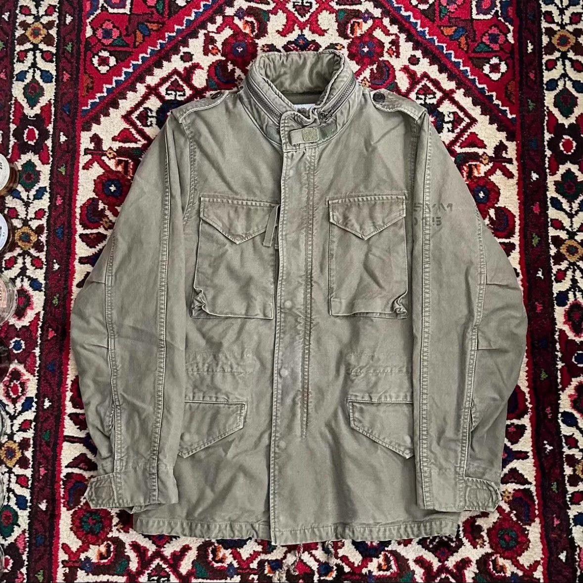 Visvim visvim 15aw BICKLE M65 Jacket 1 Size US S / EU 44-46 / 1 - 1 Thumbnail