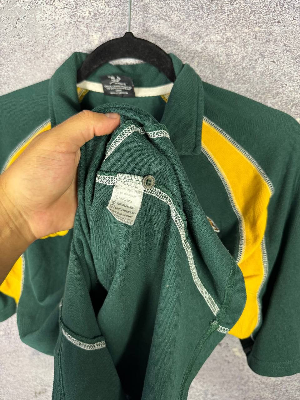 Canterbury of New Zealand South Africa National Team Rugby Union Canterbury Small Size US S / EU 44-46 / 1 - 10 Thumbnail