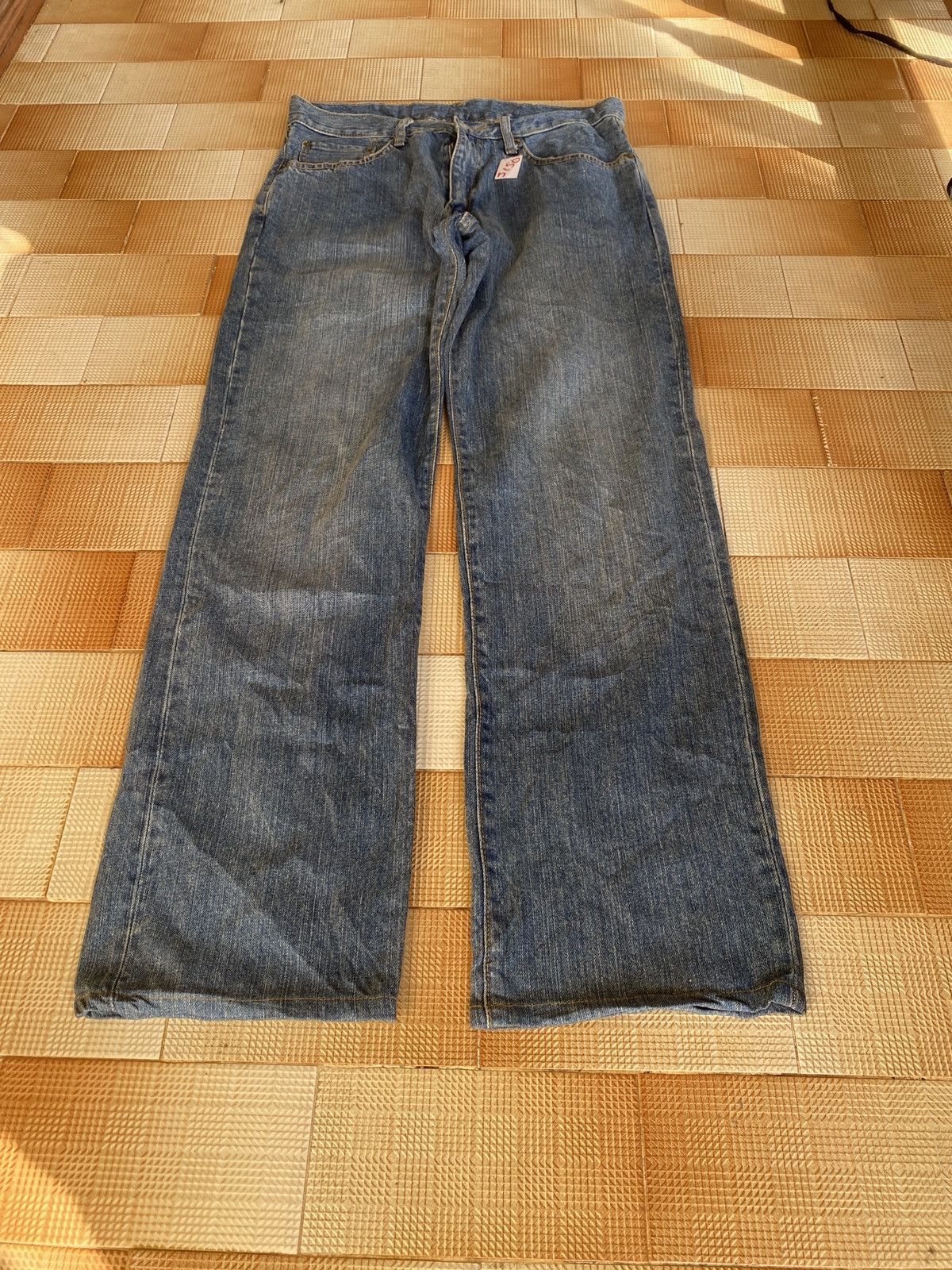 If Six Was Nine × Uniqlo Vintage uniqlo straight cut denim Size US 32 / EU 48 - 1 Thumbnail