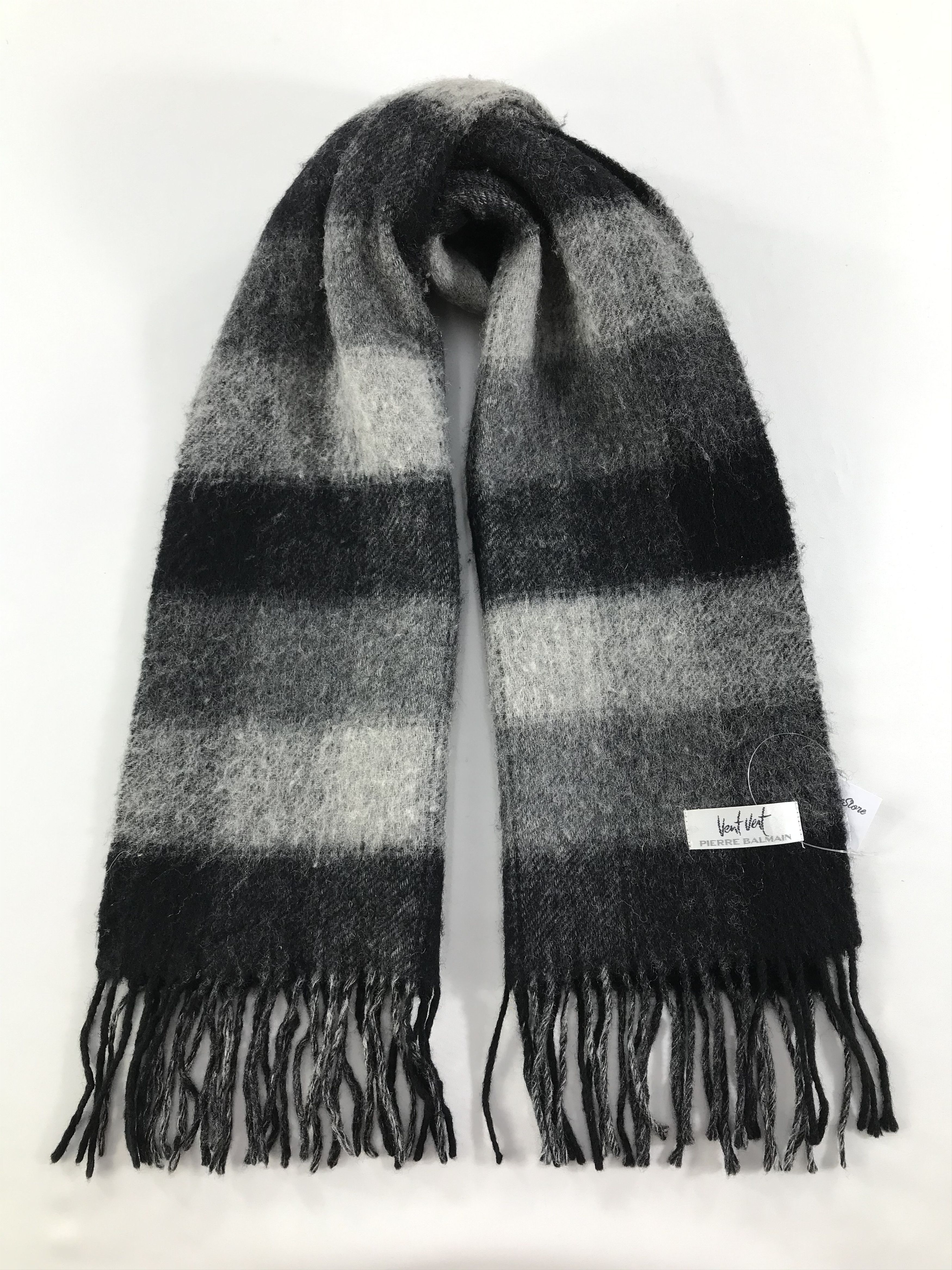 Vintage Vent Vent Pierre Balmain Scarf / Muffler / Neckwear - WW2576 Size ONE SIZE - 1 Thumbnail