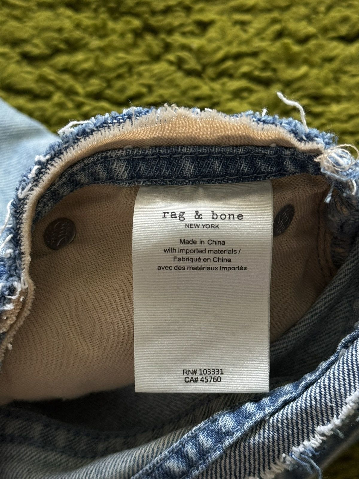 Rag & Bone Rag & Bone denim maxi skirt Size 25" / US 0 / IT 36 - 4 Thumbnail
