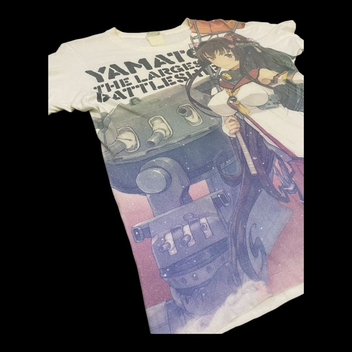 Anime 💥VINTAGE OVP SPACE BATTLESHIP YAMATO JAPANESE ANIME Size US L / EU 52-54 / 3 - 4 Thumbnail