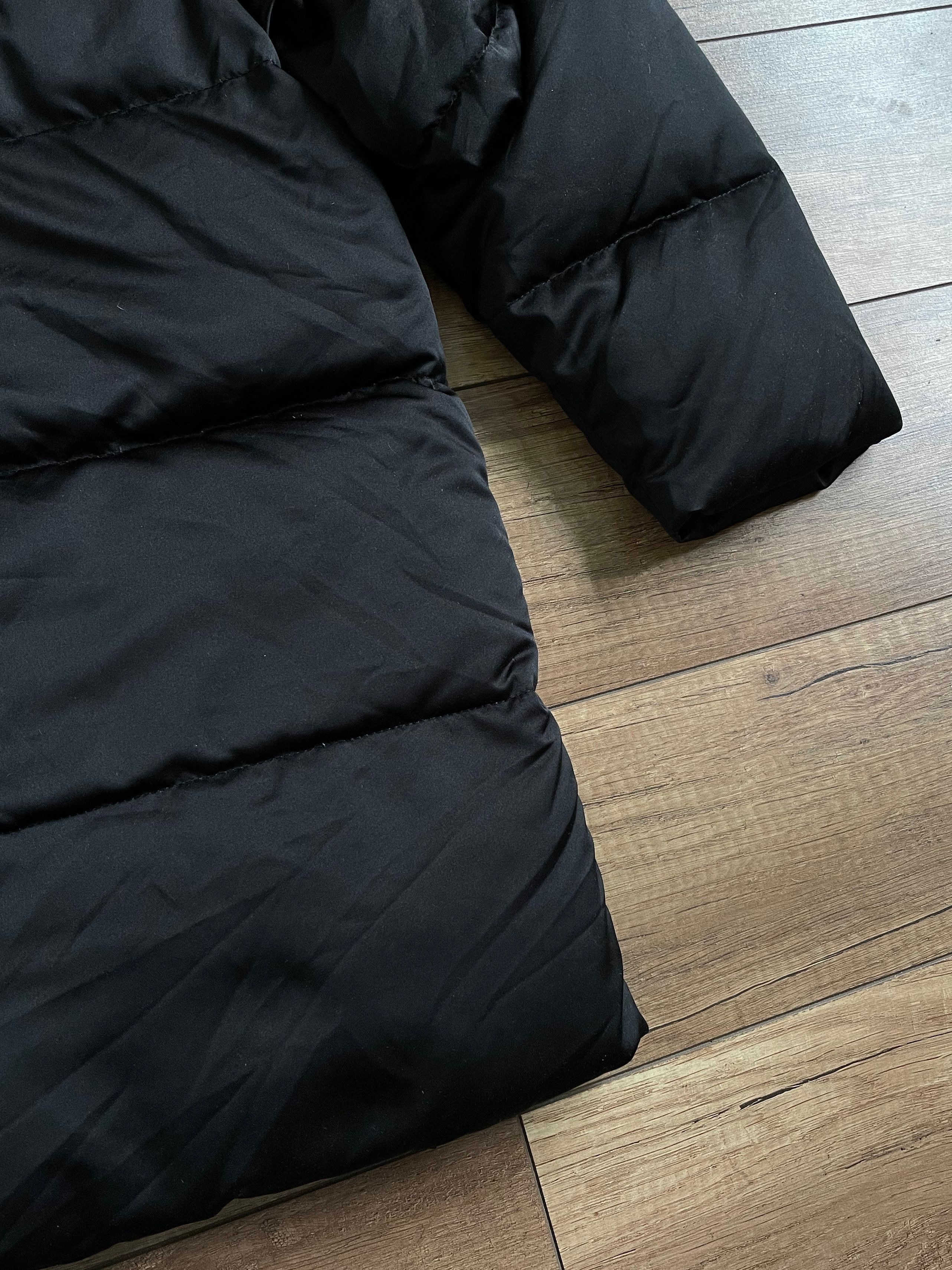 Moncler Vintage Moncler Grenoble Oversized Black Satin Down Jacket Size M / US 6-8 / IT 42-44 - 7 Thumbnail