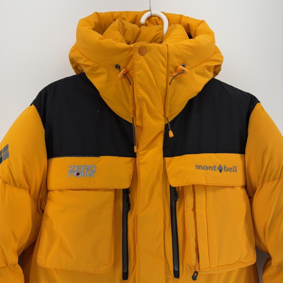 Montbell Mont Bell Windstopper men’s puffer jacket, yellow Size US M / EU 48-50 / 2 - 3 Thumbnail