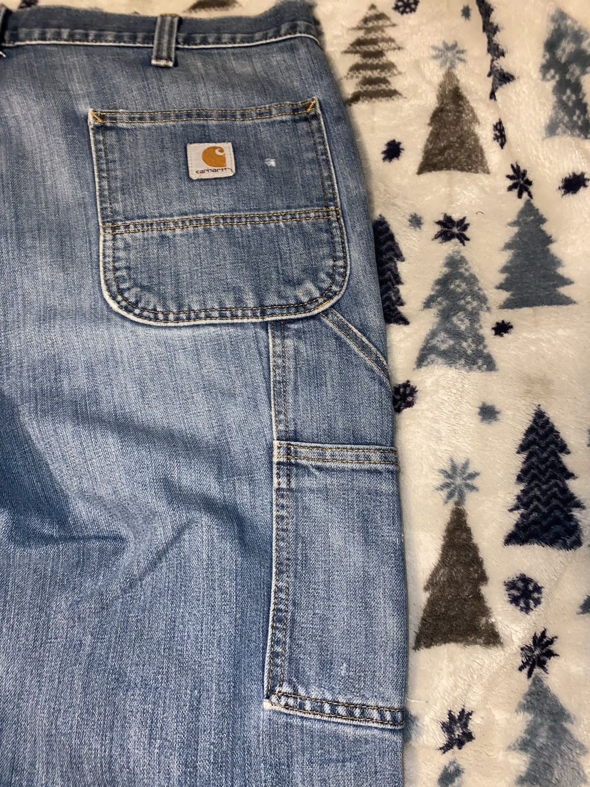 Carhartt × Vintage 38/30 Carhartt Pants Size US 38 / EU 54 - 13 Thumbnail