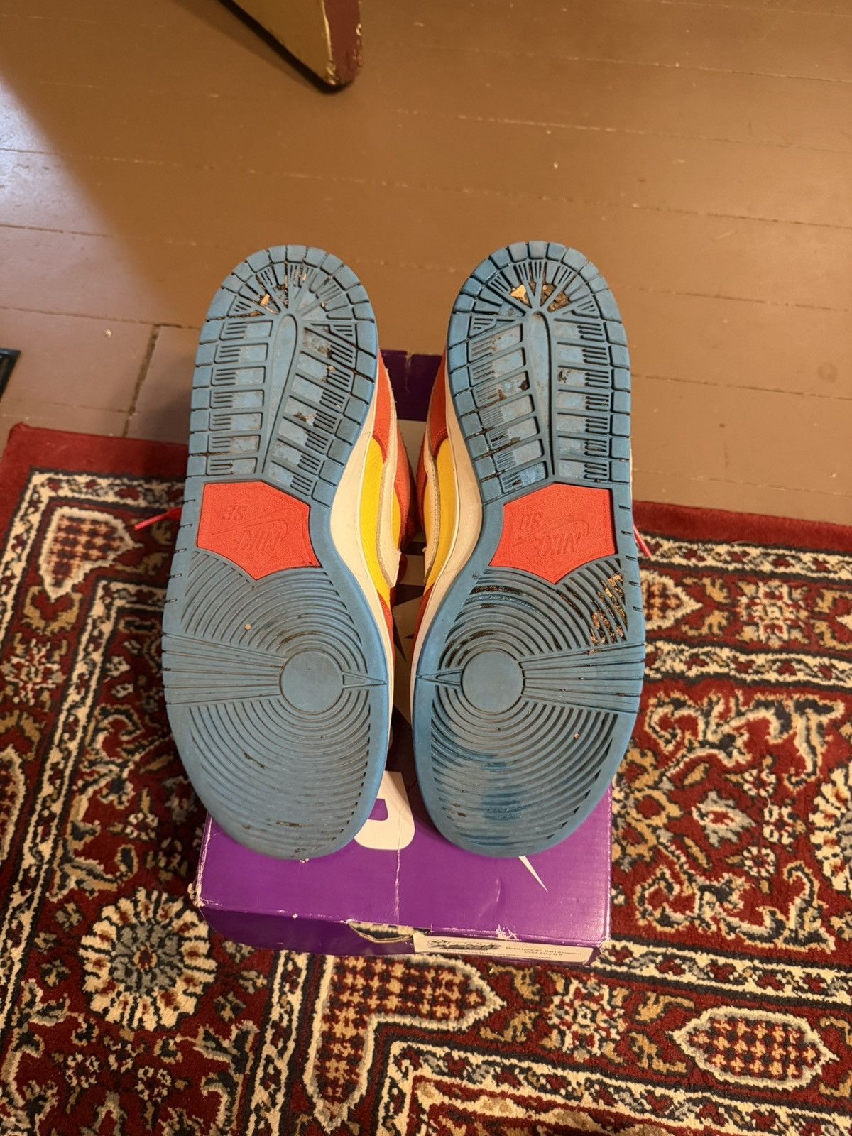 Nike Nike Dunk Low Pro Bart Simpson Size US 8.5 / EU 41-42 - 4 Thumbnail