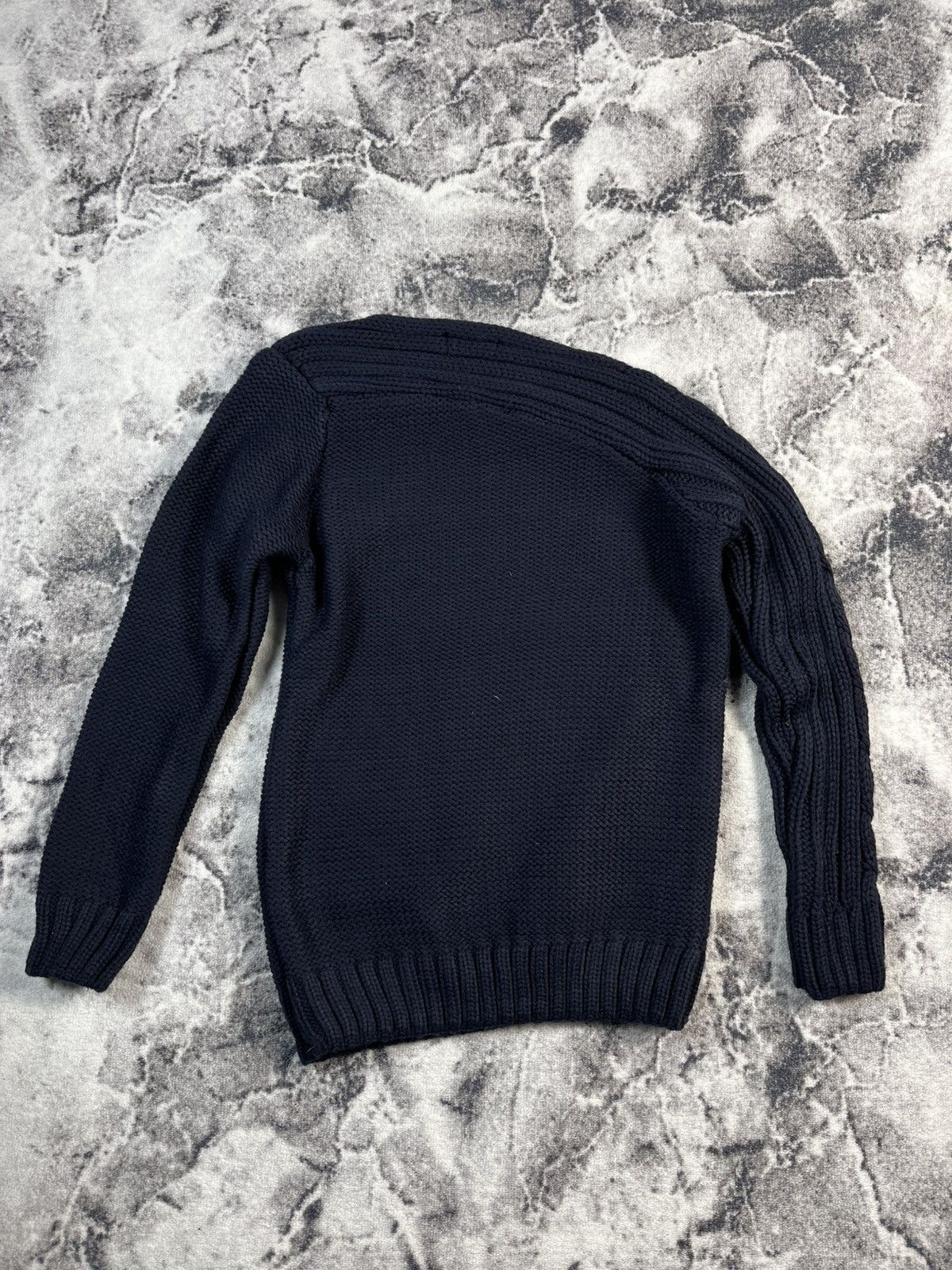 Armani Armani Jeans Textured Knit Sweater Size US XL / EU 56 / 4 - 10 Thumbnail