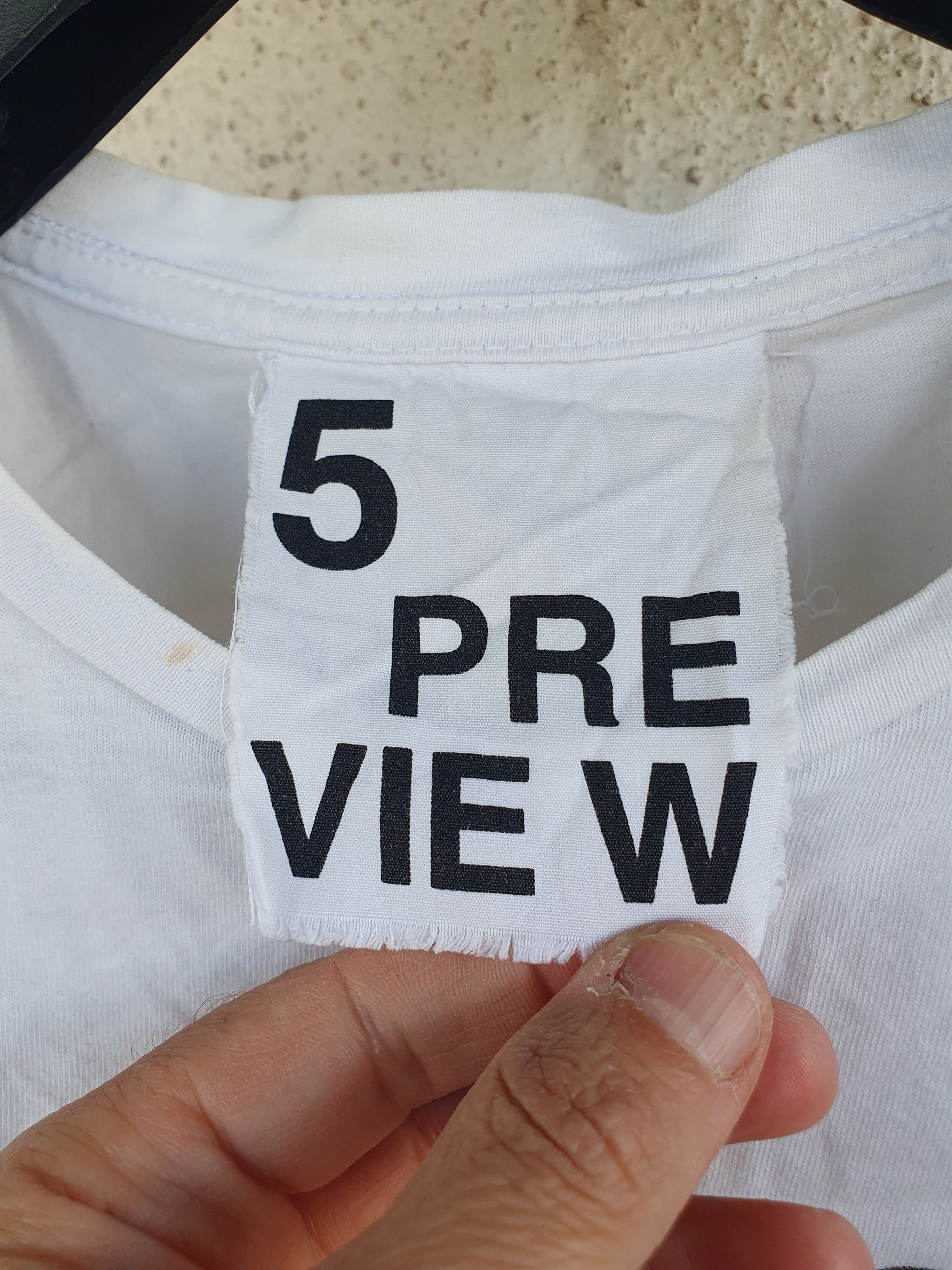 Other 5 Preview New York Five Preview t-shirt sz S Size US S / EU 44-46 / 1 - 2 Thumbnail
