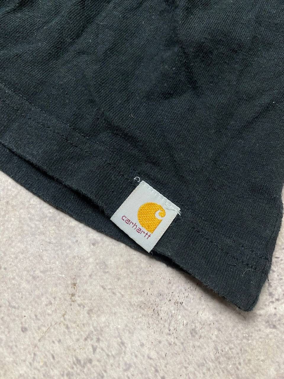 Carhartt Wip × Vintage Carhartt WIP T-Shirt Pocket Print Big Logo Size US L / EU 52-54 / 3 - 5 Thumbnail