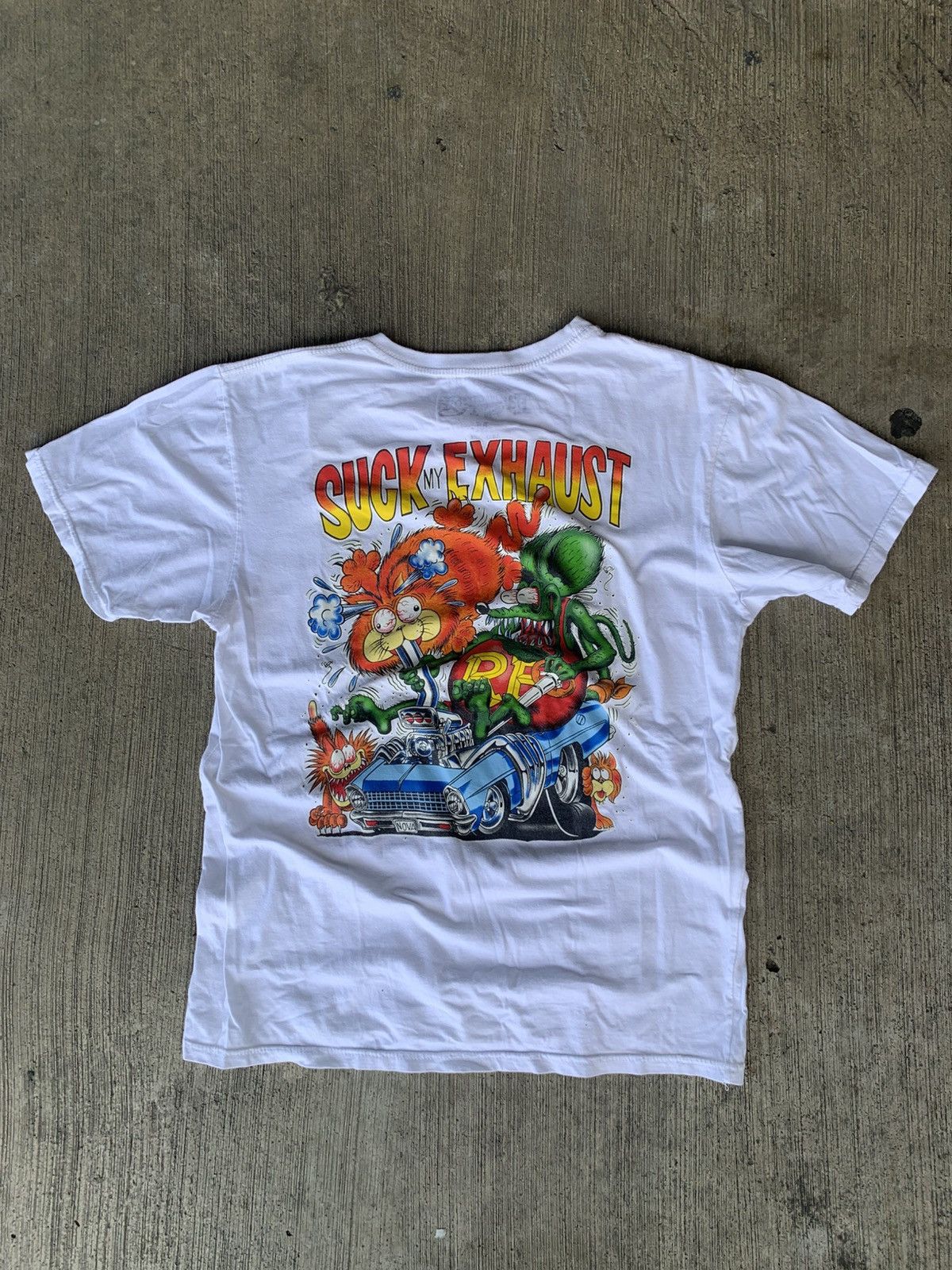 Band Tees × Vintage Rat Fink 18+ Graphic Design Size US M / EU 48-50 / 2 - 1 Thumbnail