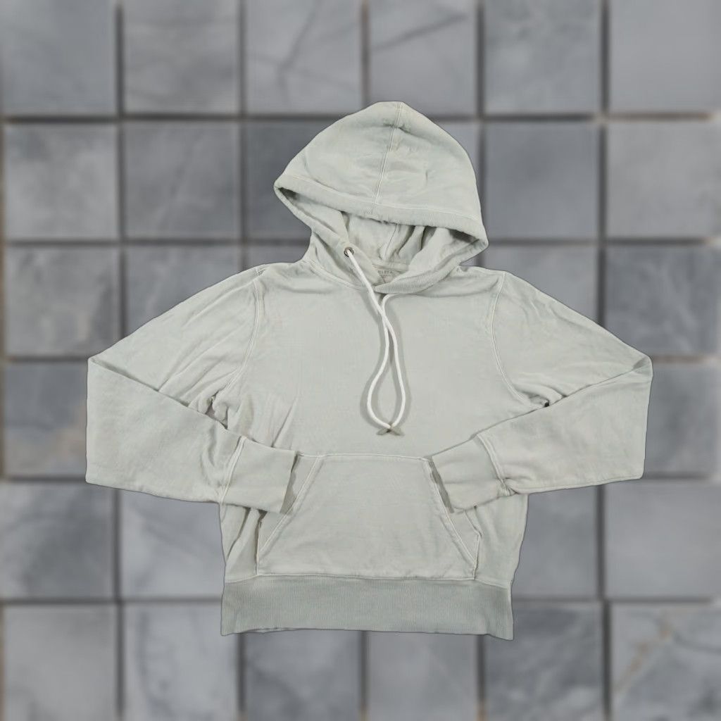 Athleta VINTAGE Athleta Women's Hoodie Pullover Sweatshirt Casual Outdoors Small Green Lightweight Size S / US 4 / IT 40 - 1 Thumbnail