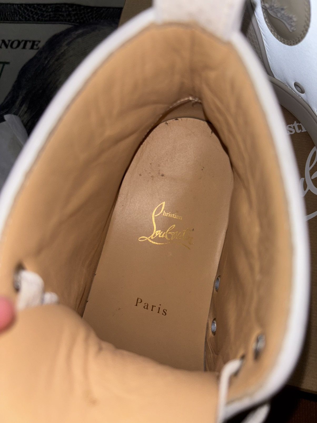 Christian Louboutin Christian Louboutin High Top Size 40 (7) Size US 7 / EU 40 - 6 Thumbnail