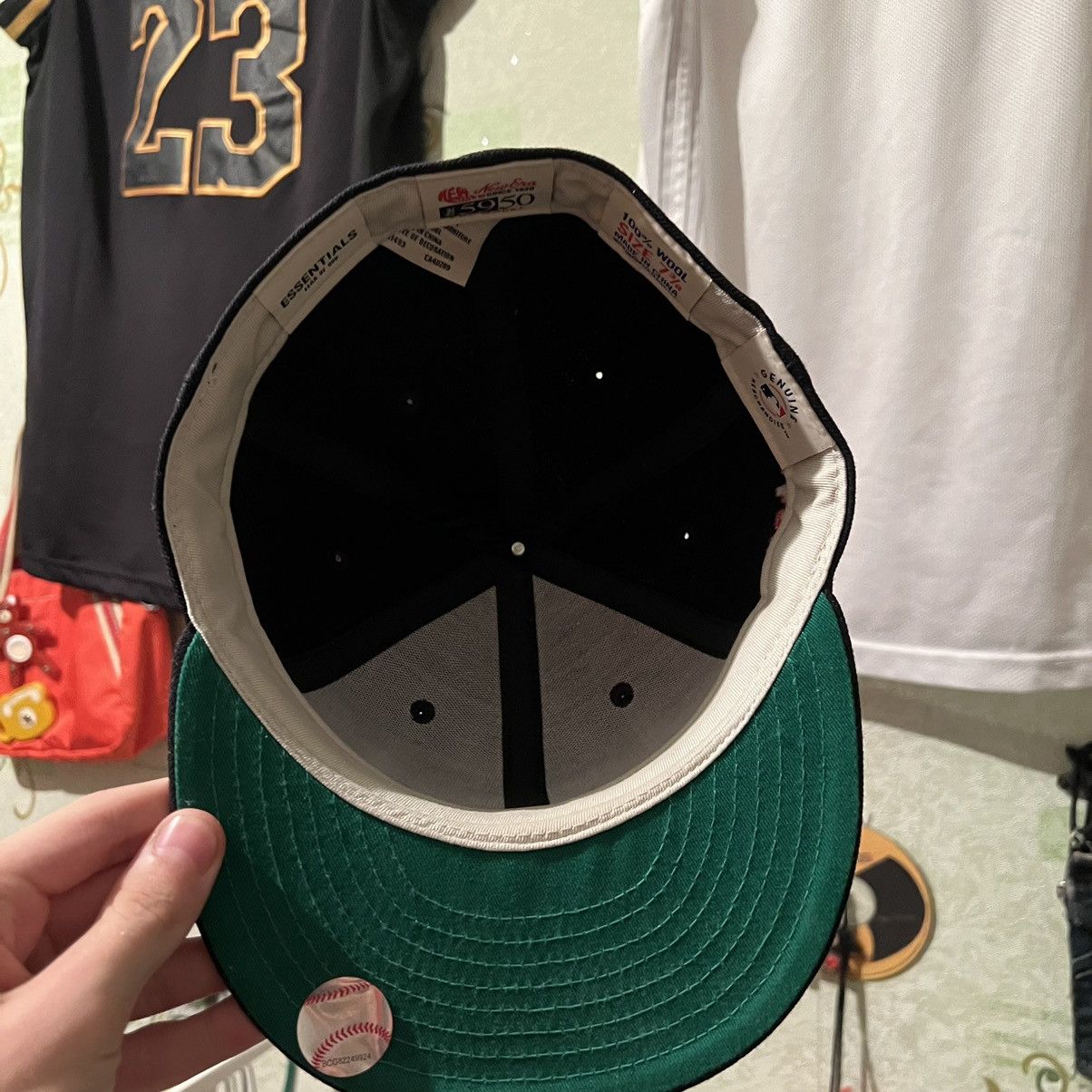 Fear of God × New Era Fear of god new era cap Size ONE SIZE - 2 Thumbnail