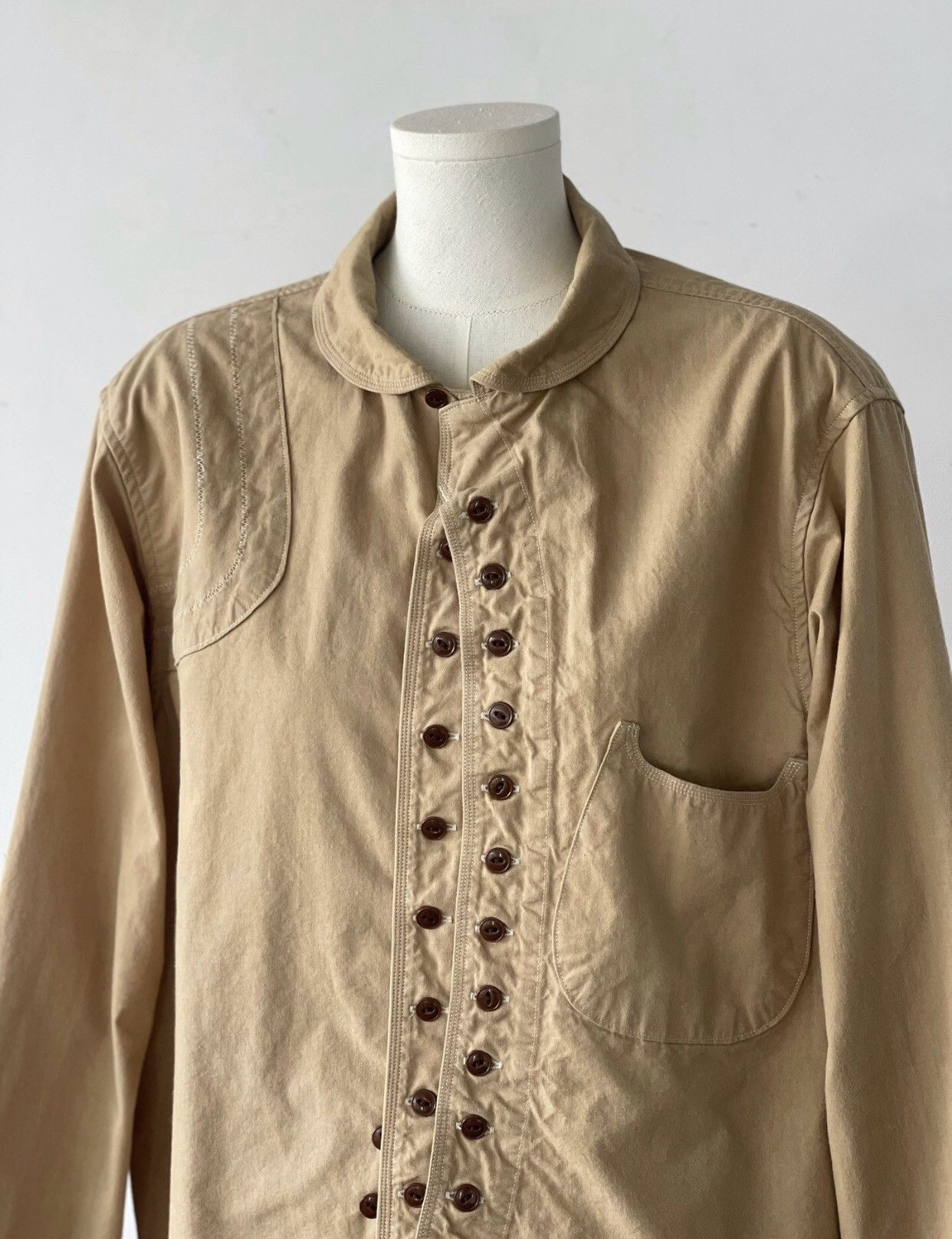 Kapital KAPITAL Hirata Kazuhiro Multi Row Button Work Jacket2412- Size US M / EU 48-50 / 2 - 3 Thumbnail