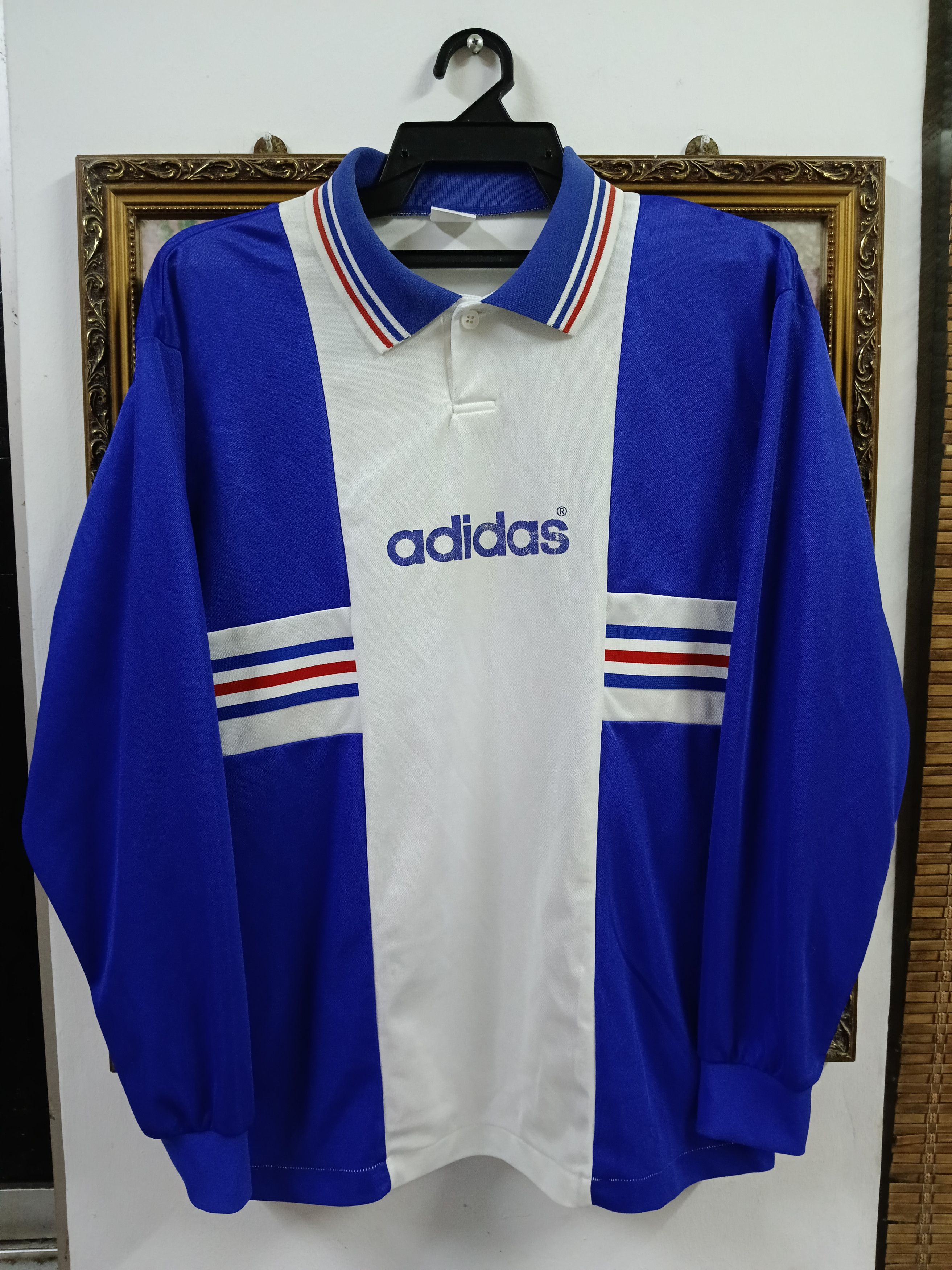 Adidas × Vintage ADIDAS VINTAGE 90s Size US L / EU 52-54 / 3 - 1 Thumbnail