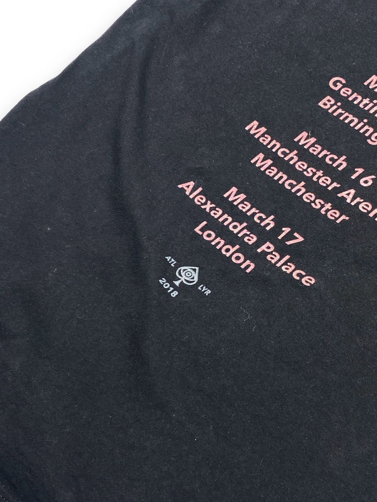 Band Tees 2018 Vintage THE YOUNG RENEGADES Black Big Logo Tee Size US S / EU 44-46 / 1 - 5 Thumbnail
