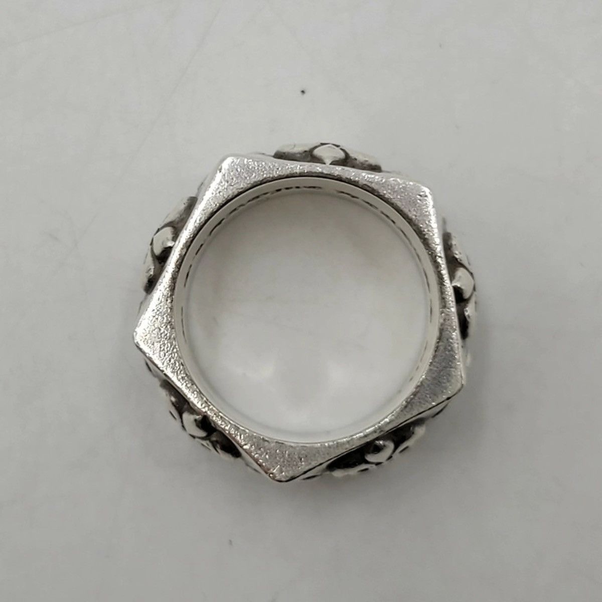 Chrome Hearts US6.5 Chrome Hearts Fleur Pentagon ring 12 Size ONE SIZE - 3 Thumbnail