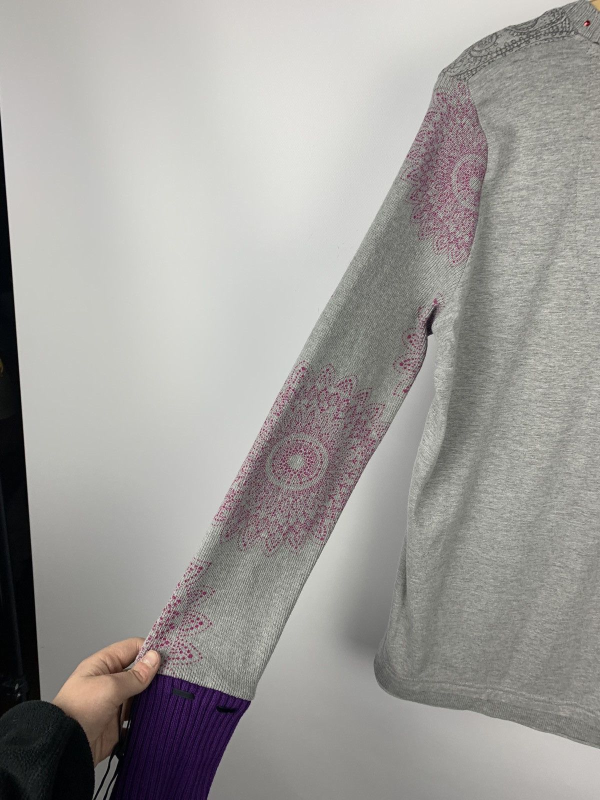 Desigual Vintage Y2K Desigual Love Heart Sweater Size L Avant Garde Size L / US 10 / IT 46 - 13 Thumbnail