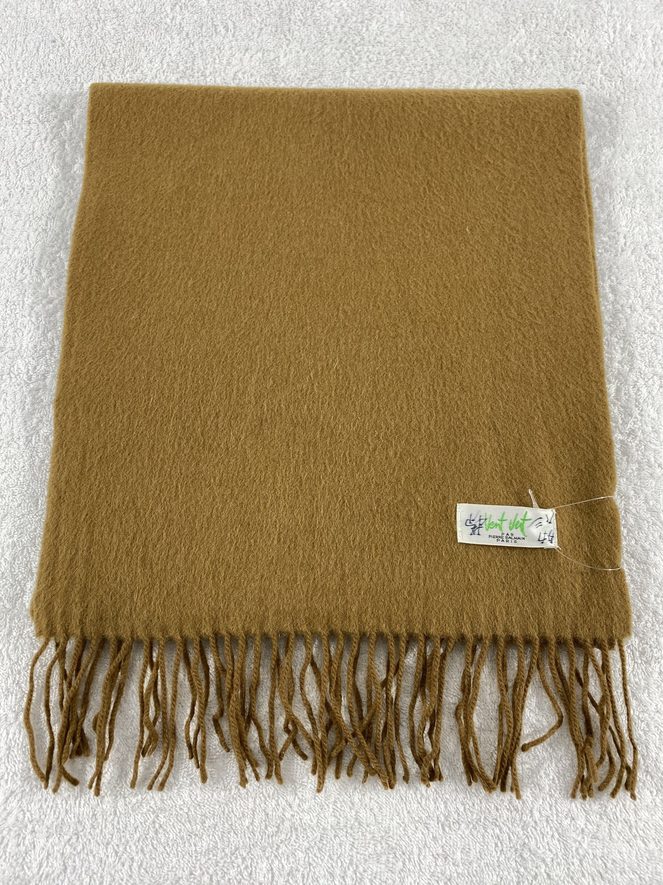 Pierre Balmain Vintage Pierre Balmain Scarf/Muffler/Neckwear MF747 Size ONE SIZE - 2 Thumbnail