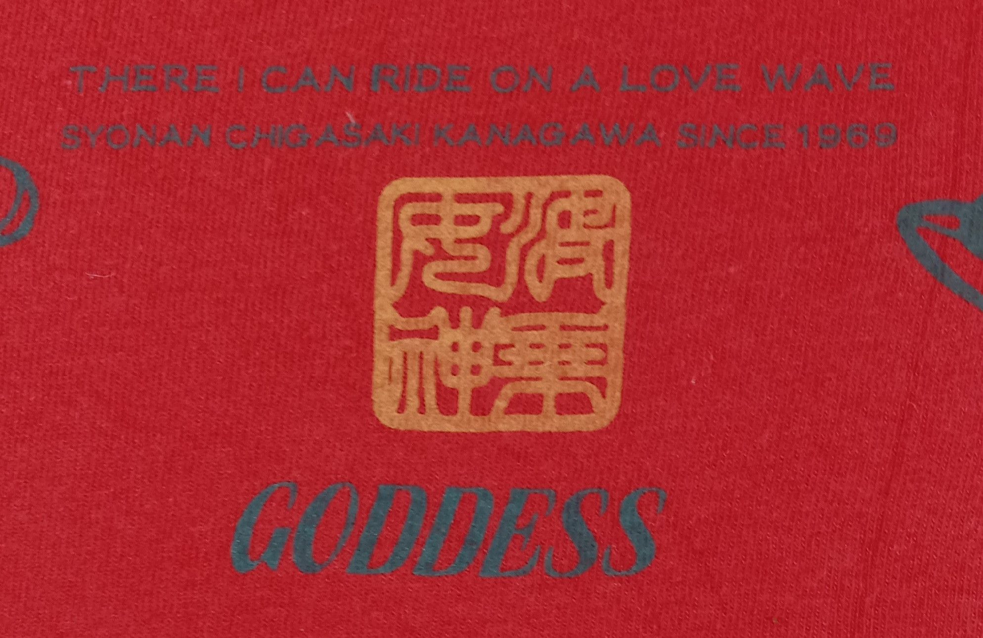 Japanese Brand Vintage Team Goddess Surf Of Zipang Big Logo T Shirt Size US M / EU 48-50 / 2 - 3 Thumbnail