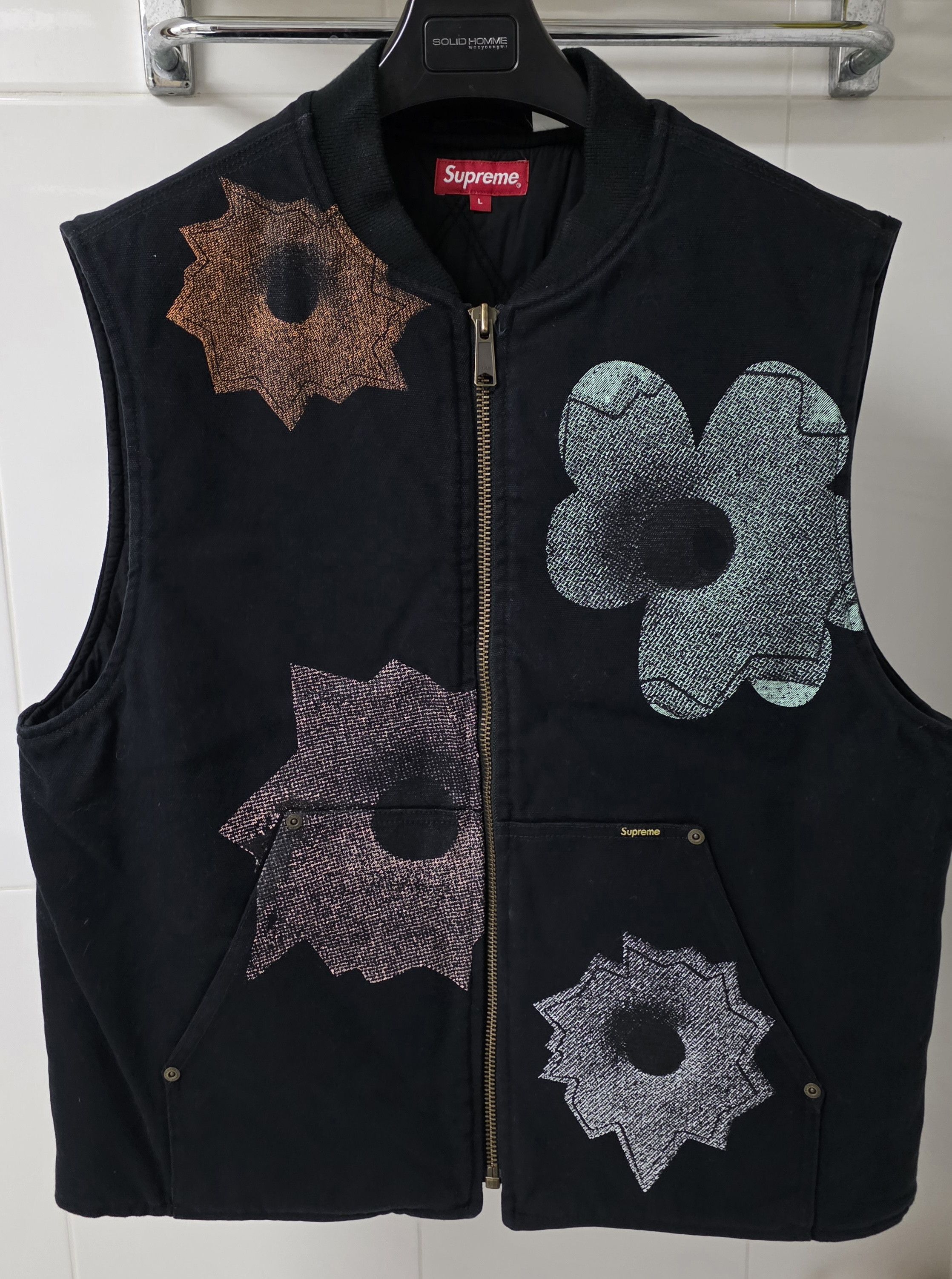 トップス Supreme 18AW Gonz Shop Vest Fall/Winter 2018 Preview – Supreme