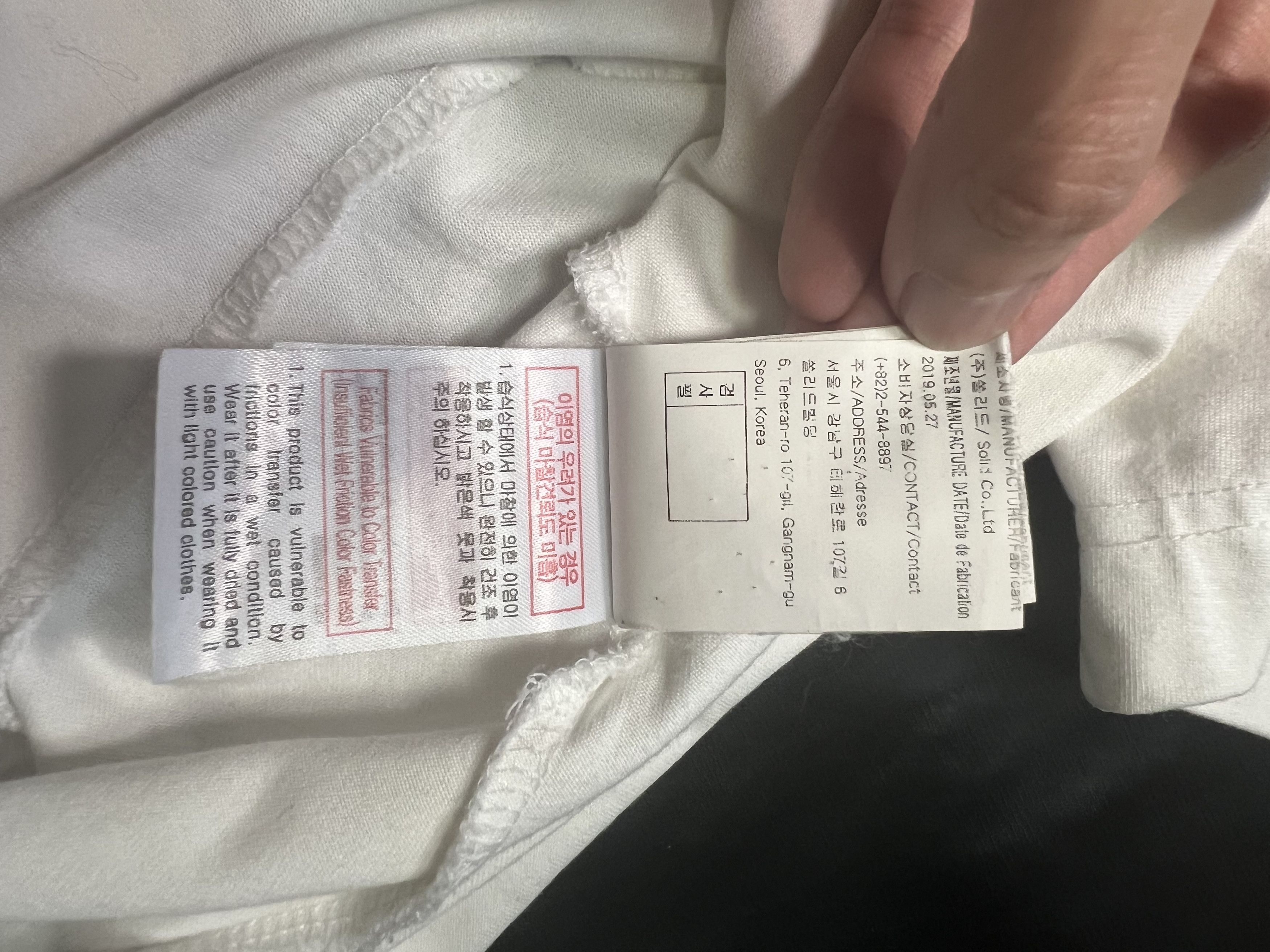 Solid Homme Solid Homme 19ss Short Sleeve Shirts Size US M / EU 48-50 / 2 - 8 Thumbnail