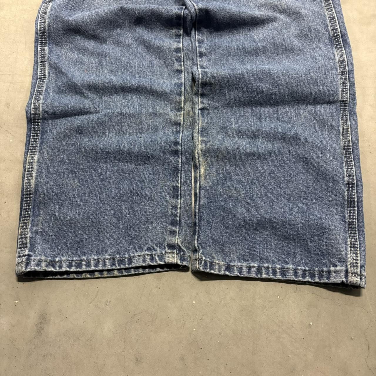 Vintage Crazy Vintage Y2K/2000s Baggy Wideleg Skater Style Carpenter Medium Wash Denim Jeans! Size US 36 / EU 52 - 5 Thumbnail