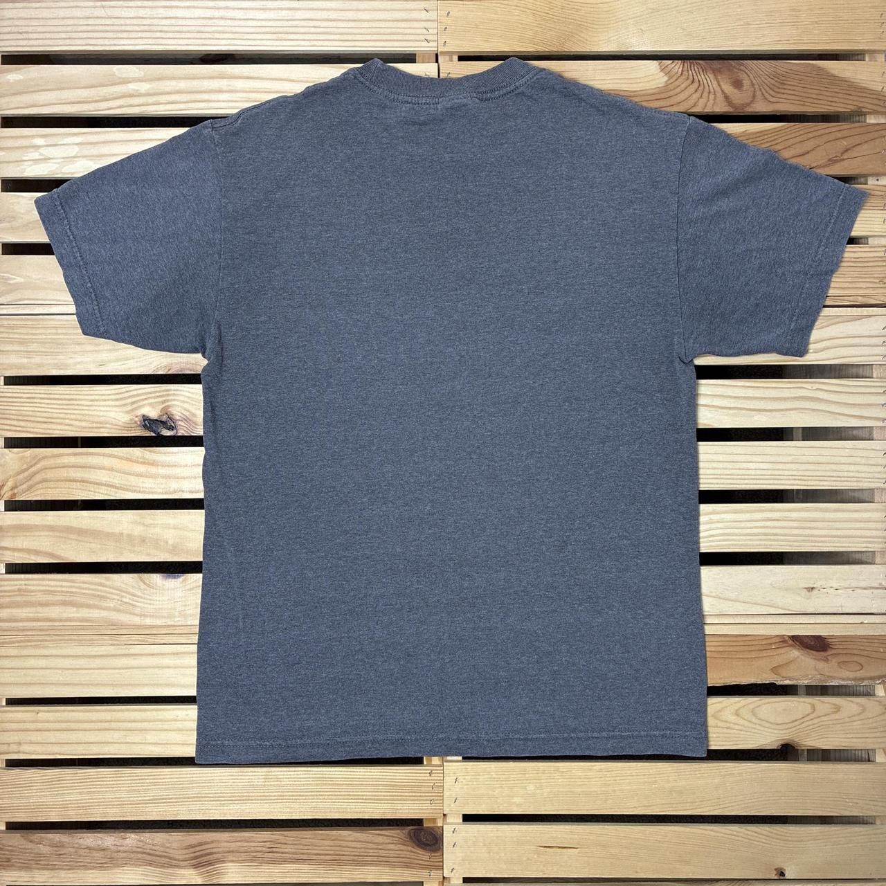 Metal Mulisha Vintage Metal Mulisha Gray Skull Motocross Tee Size Medium Size US M / EU 48-50 / 2 - 2 Thumbnail
