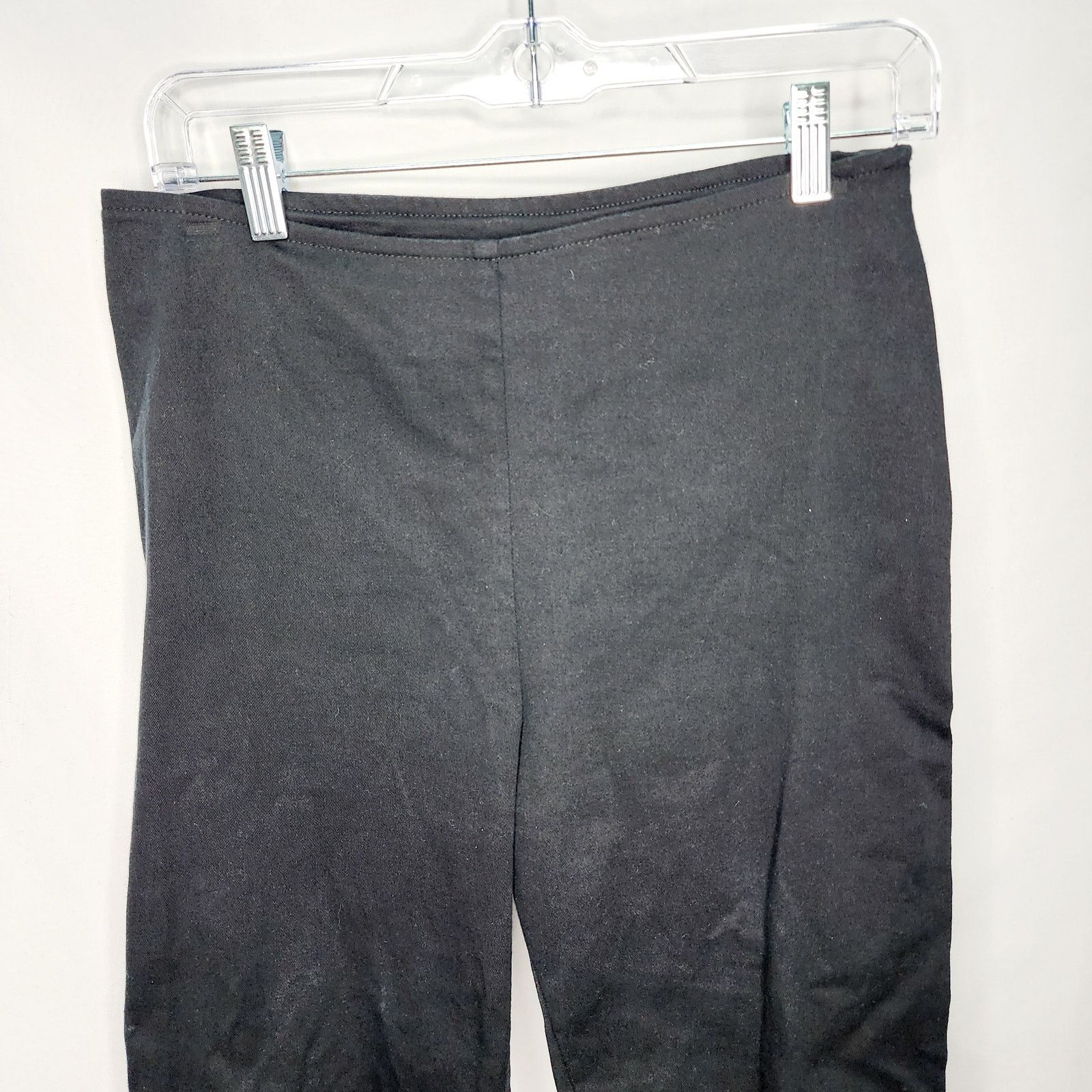 Other Vintage Vanity Collection Cropped Pants Beaded Shoe Detail Size 29" - 5 Thumbnail