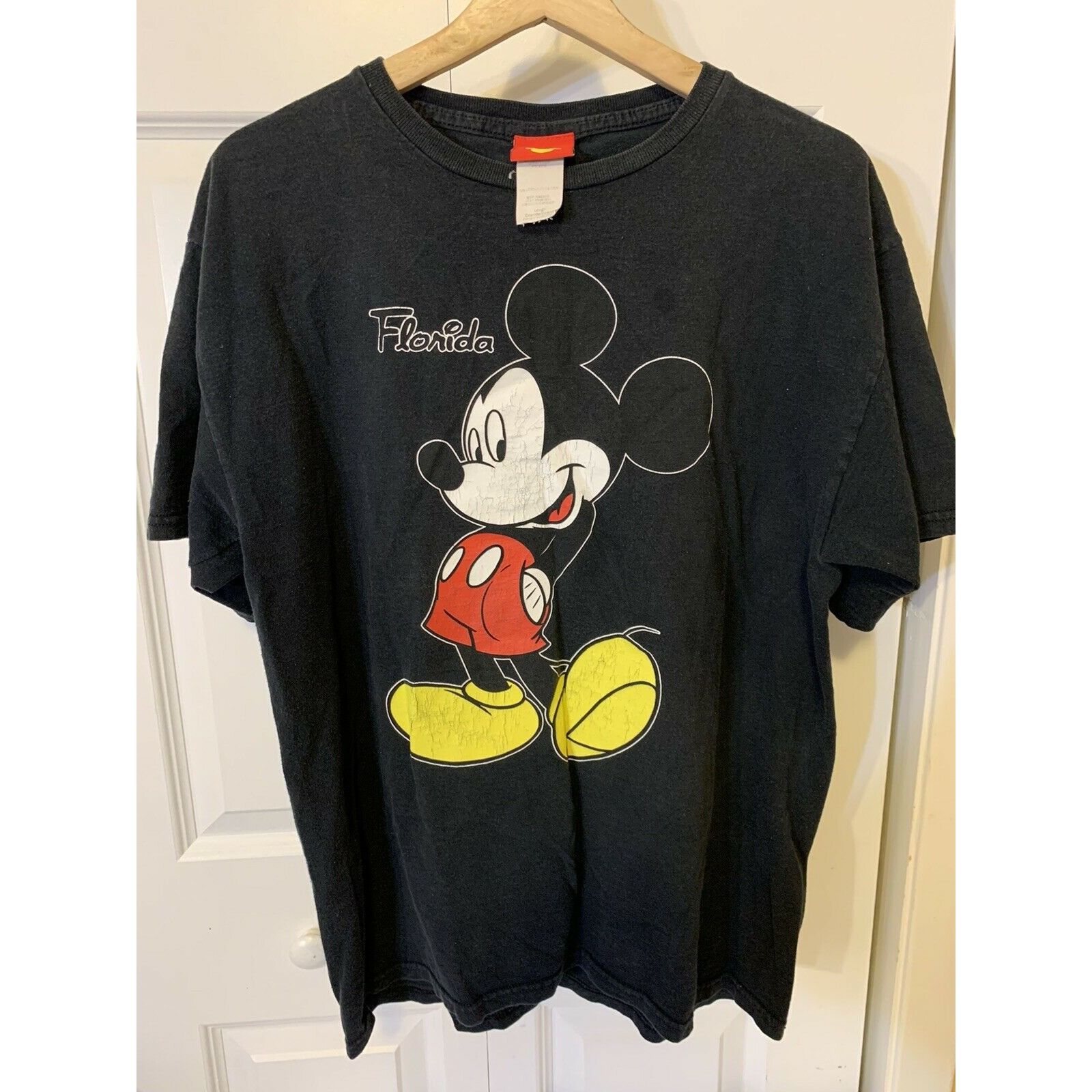 Vintage VIntage Disney World Mickey Mouse Florida T-Shirt Sz Large B Size US L / EU 52-54 / 3 - 3 Thumbnail