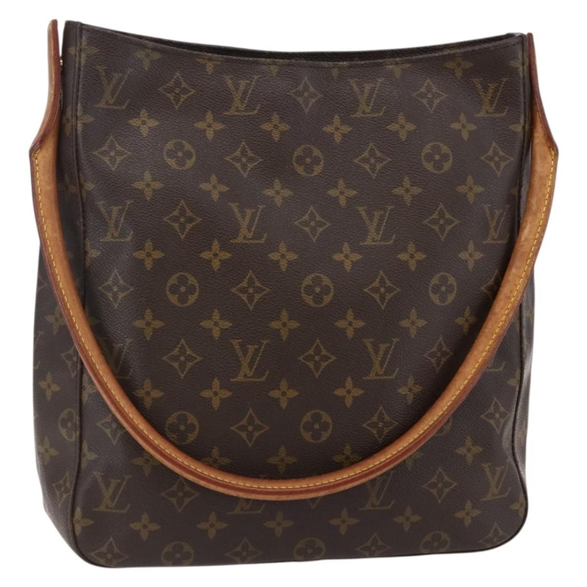 Louis Vuitton Louis Vuitton Looping Handbag Monogram Canvas Size ONE SIZE - 1 Thumbnail