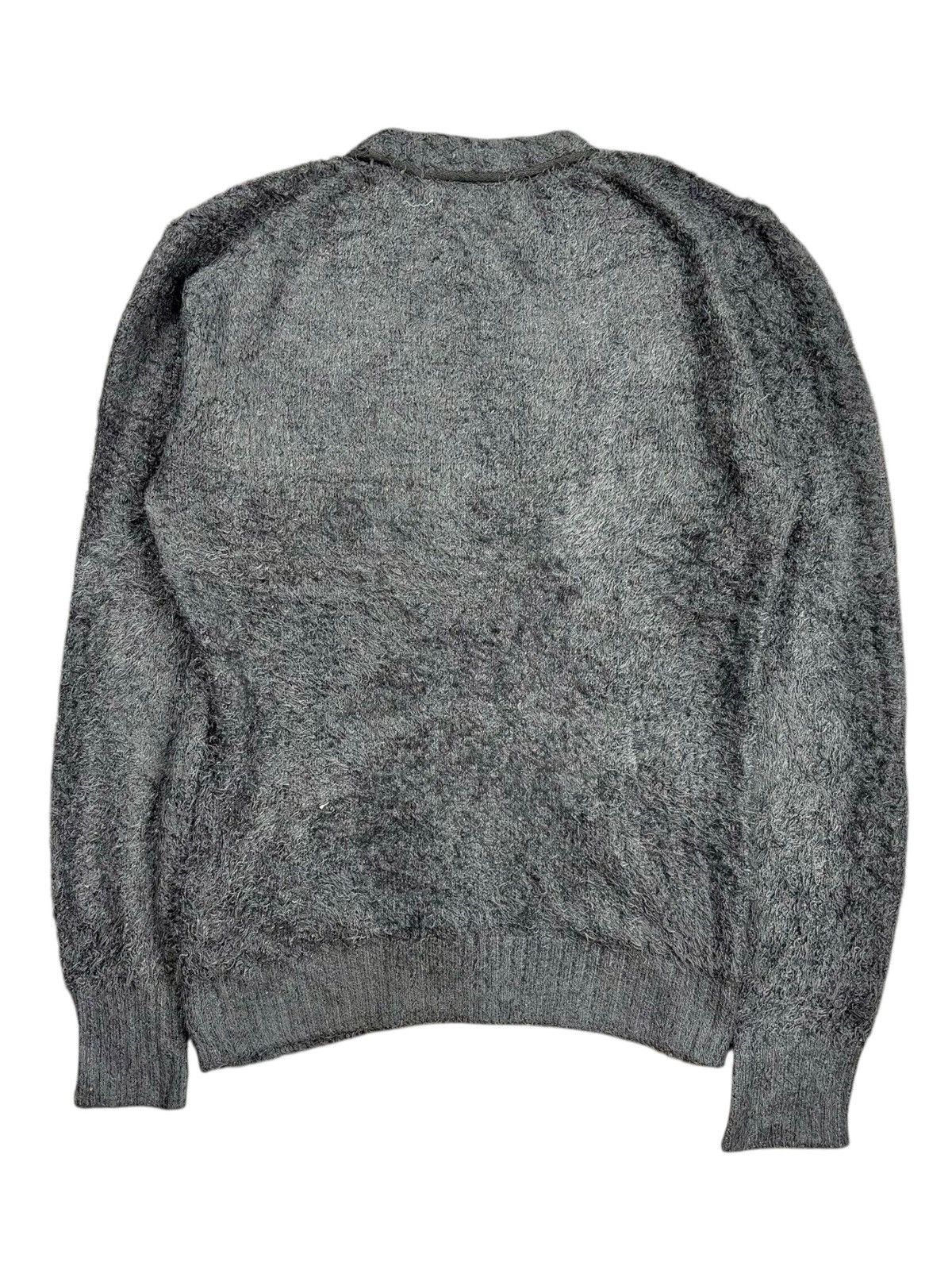 Tornado Mart 2000s Tornado Mart - Fuzzy Mohair Cardigan Size US M / EU 48-50 / 2 - 2 Thumbnail