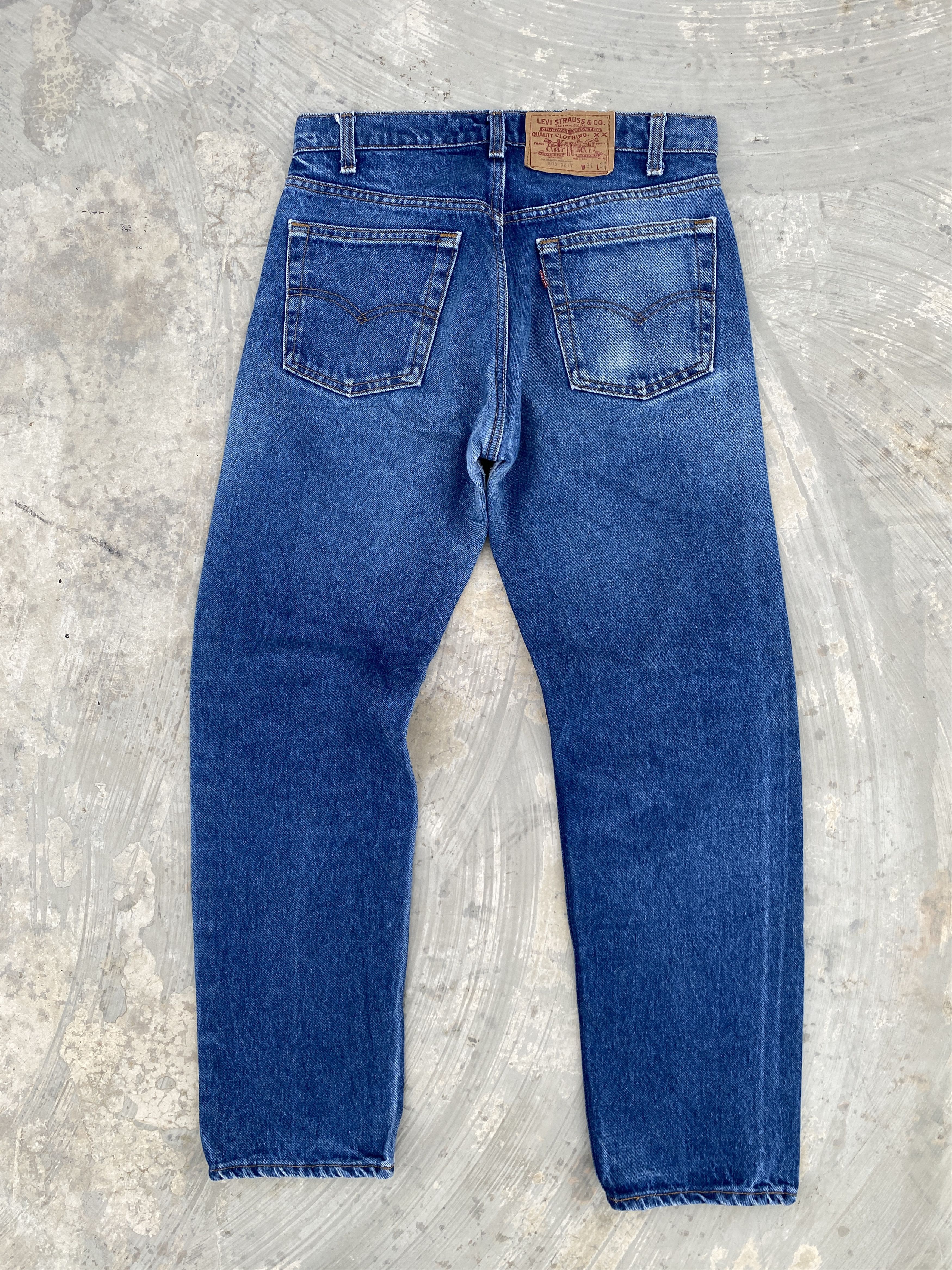 Levi's × Vintage Vintage 80s Levis 505 USA Jeans Size US 31 - 5 Thumbnail
