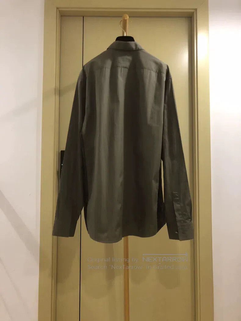 Hermes Hermes Silk Blended Shirt Size L / US 10 / IT 46 - 2 Thumbnail