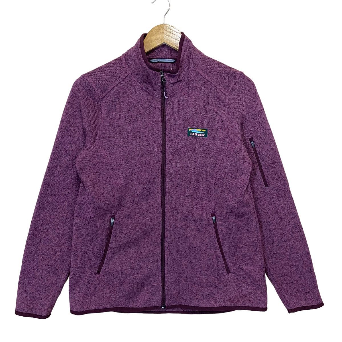 L.L. Bean LL BEAN SMALL LOGO FULLZIP SWEATER Size US S / EU 44-46 / 1 - 1 Thumbnail
