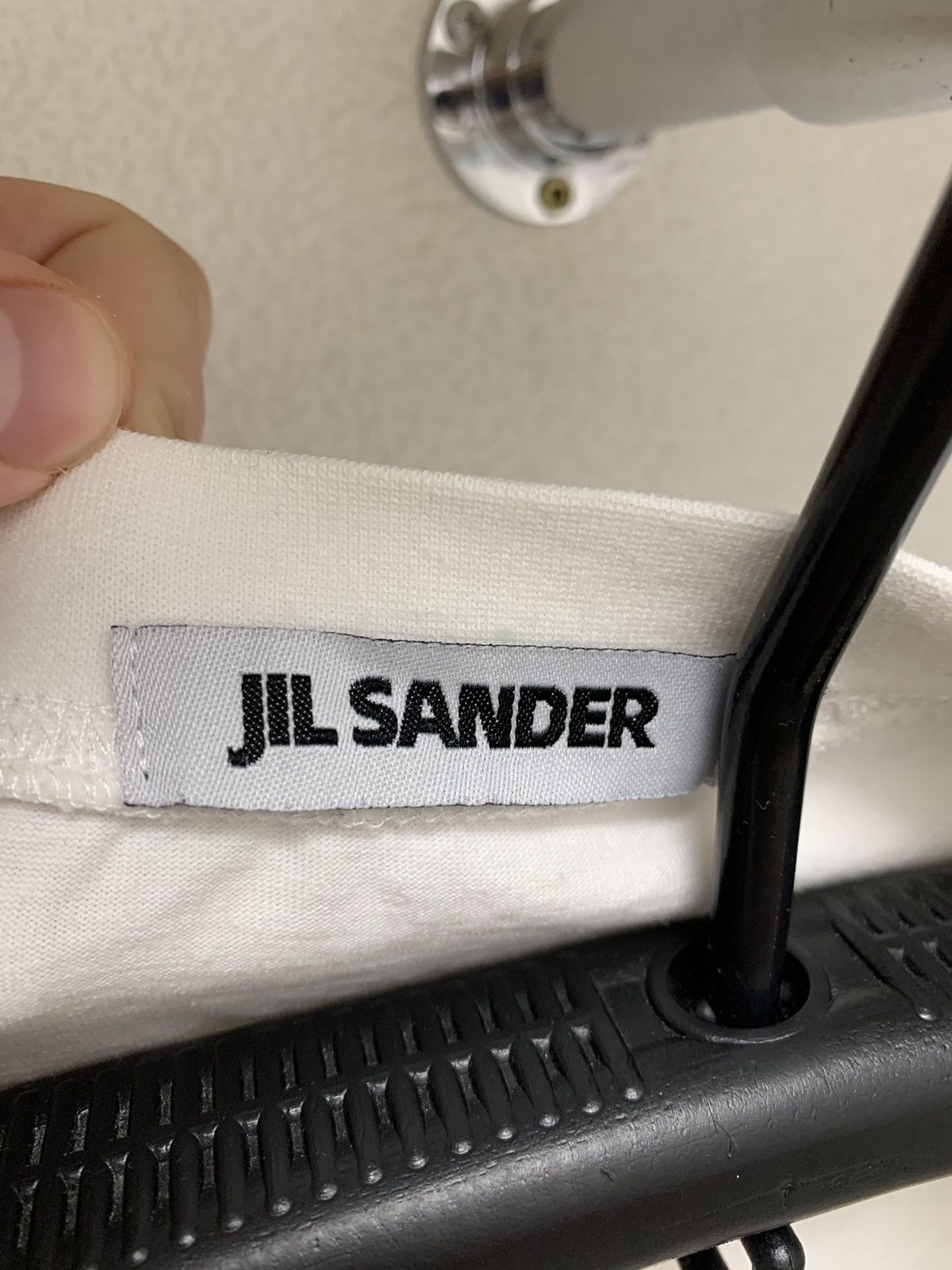 Japanese Brand × Jil Sander Jil Sander big logo white t-shirt L-Xl oversize t-shirt japa Size US L / EU 52-54 / 3 - 4 Thumbnail