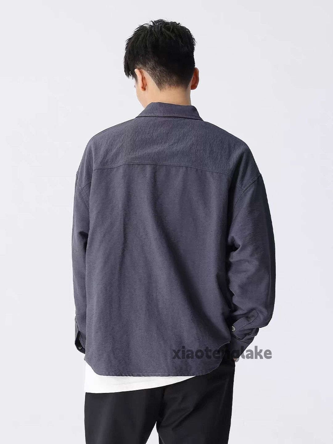 Vintage Unisex outdoor utility irregular work sports loose shirt Size US M / EU 48-50 / 2 - 4 Thumbnail